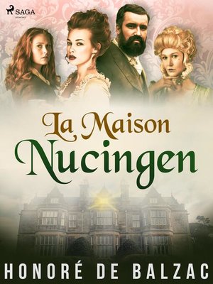 cover image of La Maison Nucingen